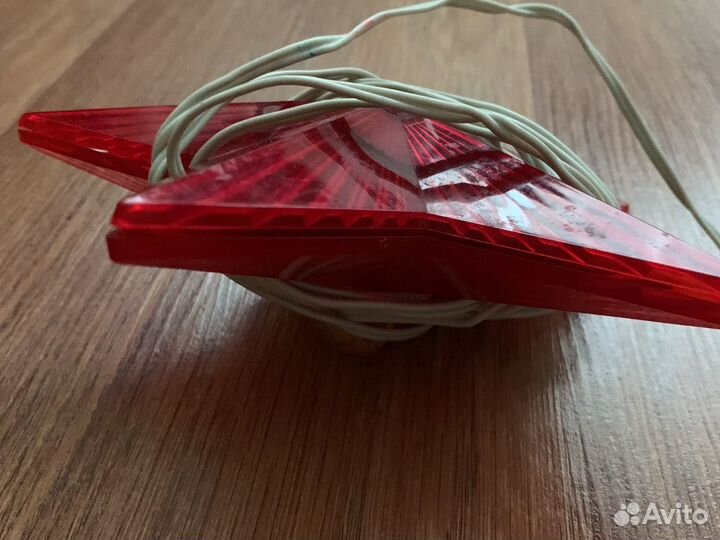 Новогодняя зведа на ёлку