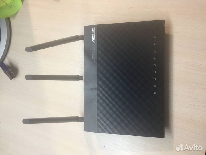 Wi-Fi роутер asus RT-N66U