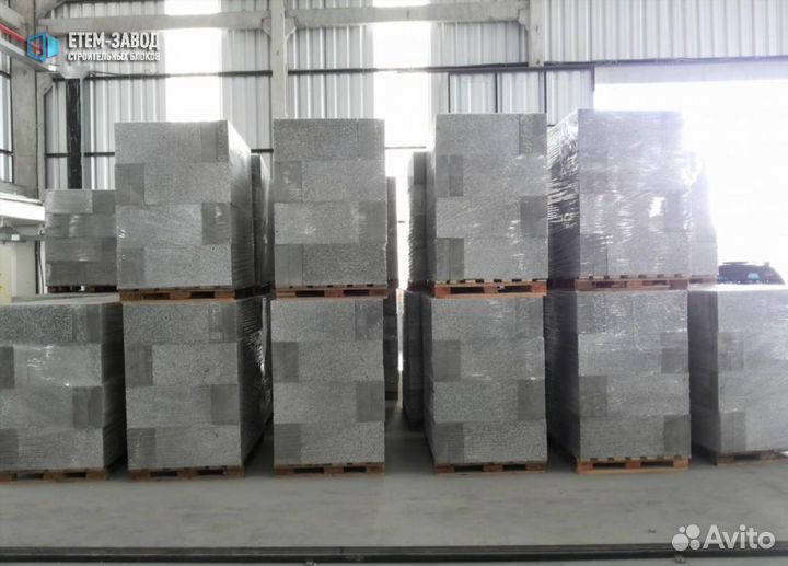 Cтроительные Блоки Полистиролбетона. Газоблок