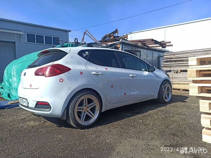 Продам колеса Vossen CL102 на Bridgestone turanza