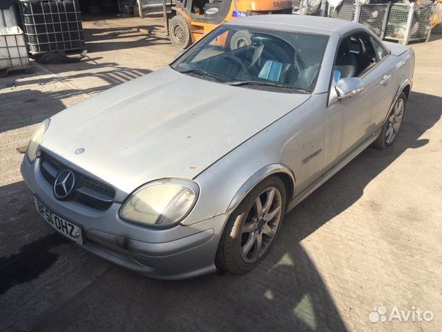 Разбор на запчасти Mercedes SLK R170