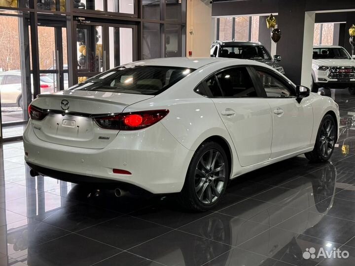 Mazda 6 2.5 AT, 2014, 172 506 км