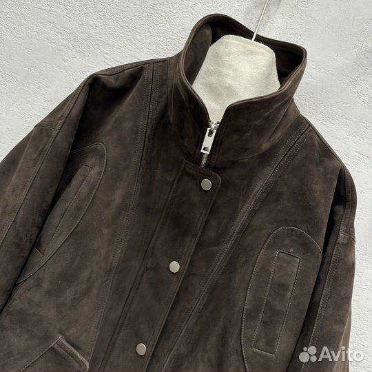 Замшевая куртка The Row