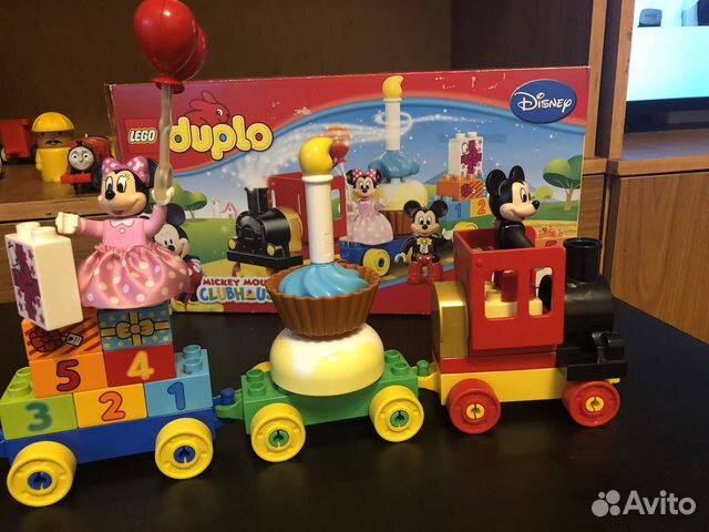 Lego дупло поезд