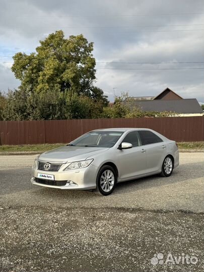 Toyota Camry 2.5 AT, 2012, 230 000 км