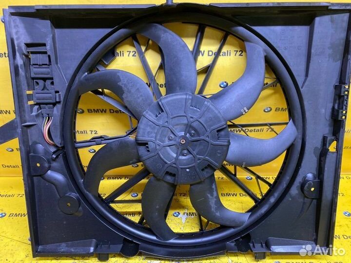 Вентилятор охлаждения радиатора Bmw 7 E65 N62B44