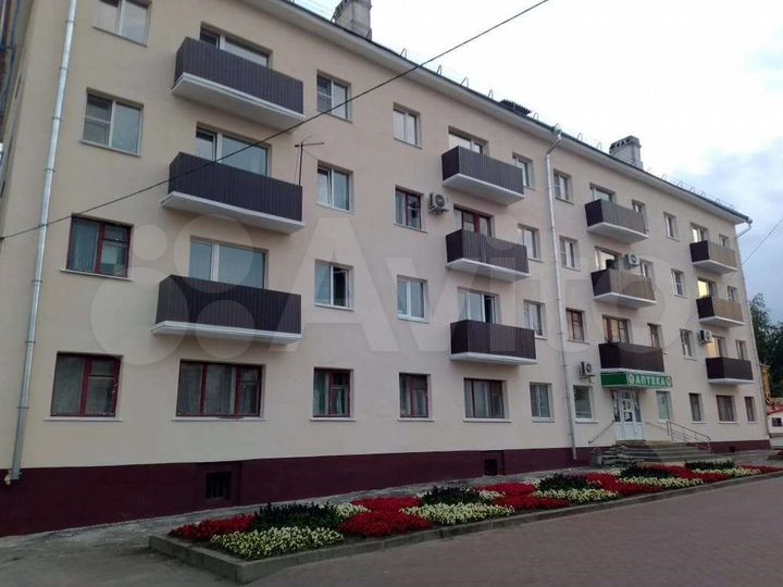 3-к. квартира, 56 м², 4/4 эт.