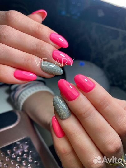 Маникюр Педикюр с покрытием гель-лак
