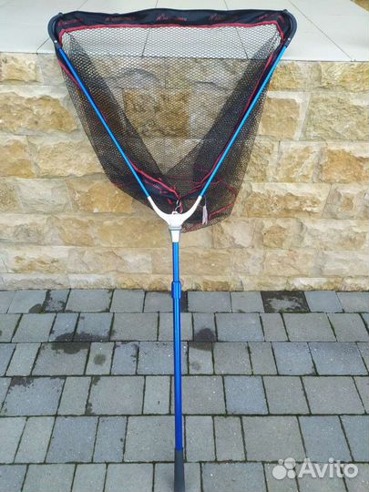 Подсак прорезиненная сетка 2 м