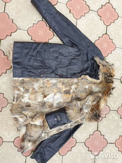 Кожаная куртка мужская