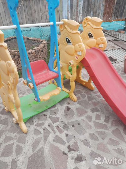 Детский игровой комплекс