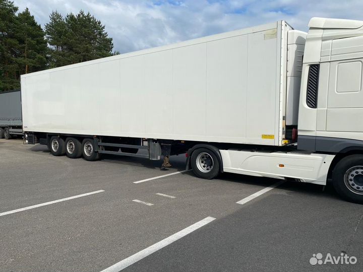 Полуприцеп рефрижератор Schmitz Cargobull SKO 24, 2010