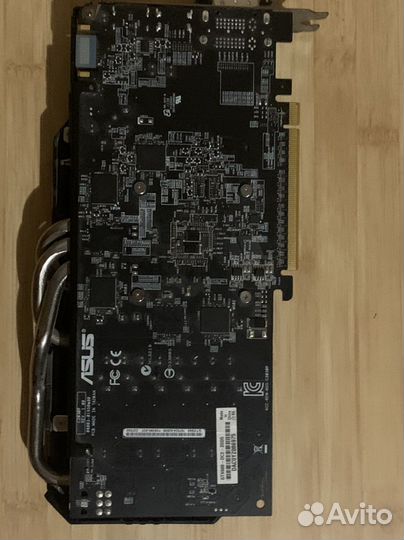 Видеокарта GRX 660 2 gb