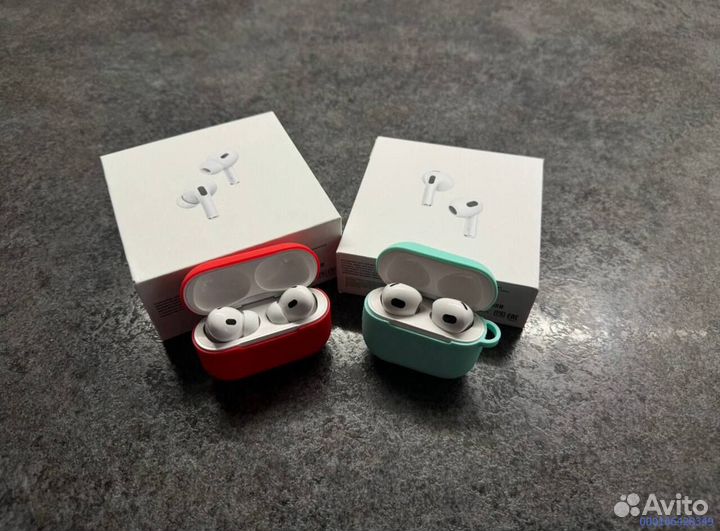 AirPods Pro 2/AirPods 4 Lux 2024