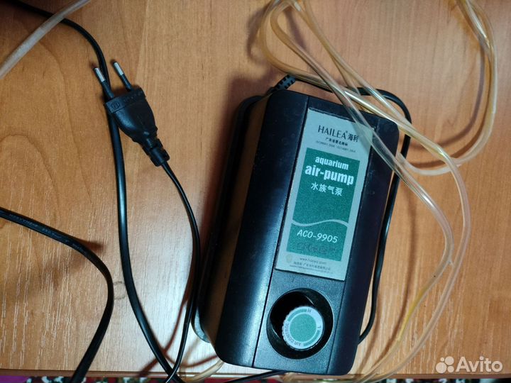 Компрессор аквариумный