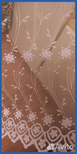 Шторы и тюль