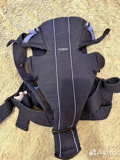 Рюкзак кенгуру babybjorn active