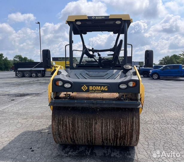 Дорожный каток Bomag BW 161 AD, 2014
