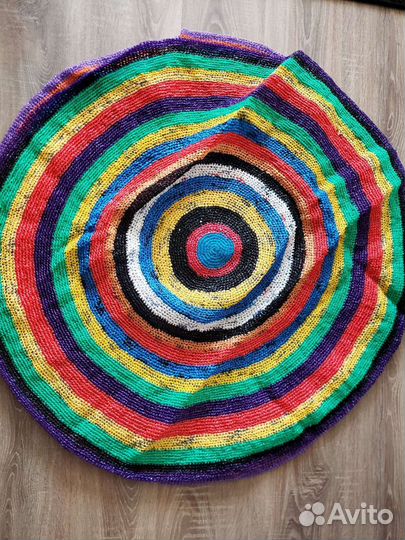 Вязанные коврики