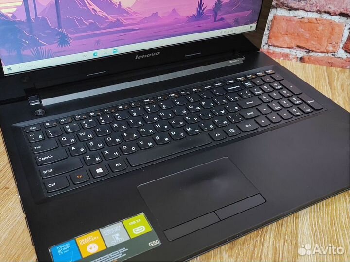 8gb процессор Intel SSD домашний Ноутбук Lenovo