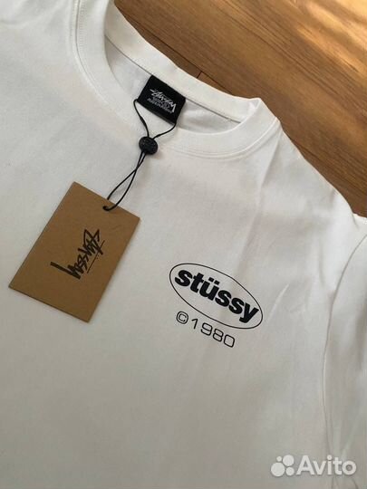 Футболка Stussy soul wave 1980