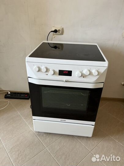 Плита электрическая стеклокерамика бу