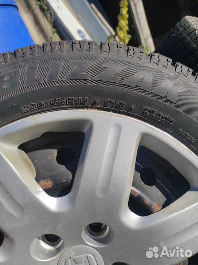 Bridgestone Blizzak Ice 20.5/55 R16 91S