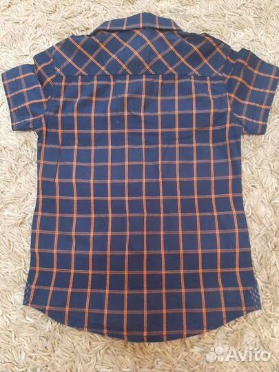 Рубашка для мальчика 116 122
