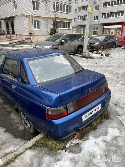 ВАЗ 2110 1.6 МТ, 2002, 150 000 км