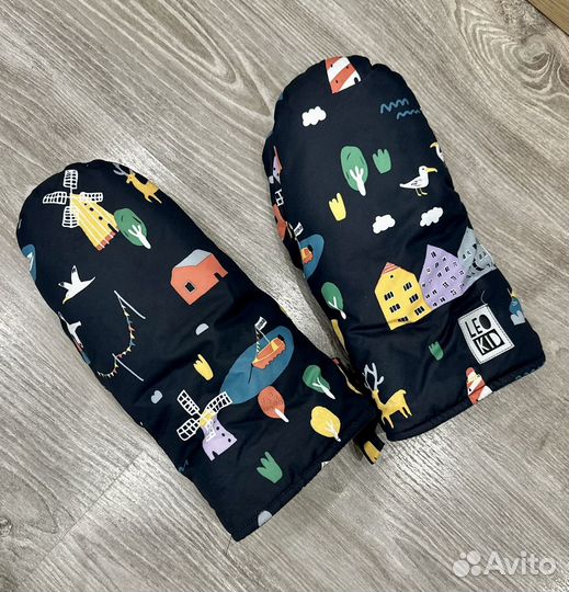 Муфта для коляски leokid