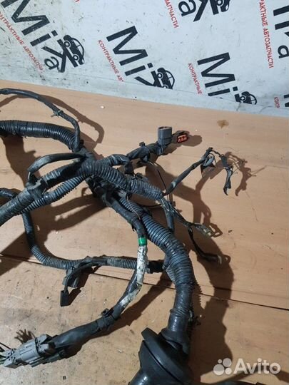 Коса двс Nissan Serena PNC24 SR20DE