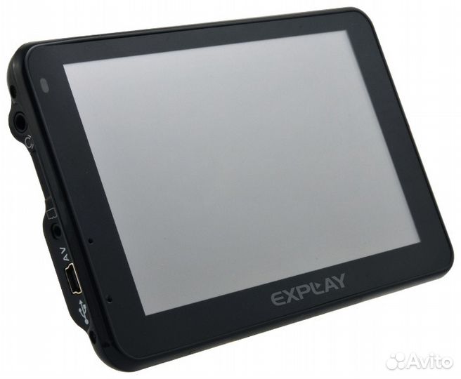 GPS навигатор Explay RS5 + встроенный видеорегистр