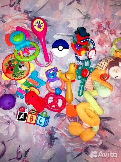 Погремушки пакетами