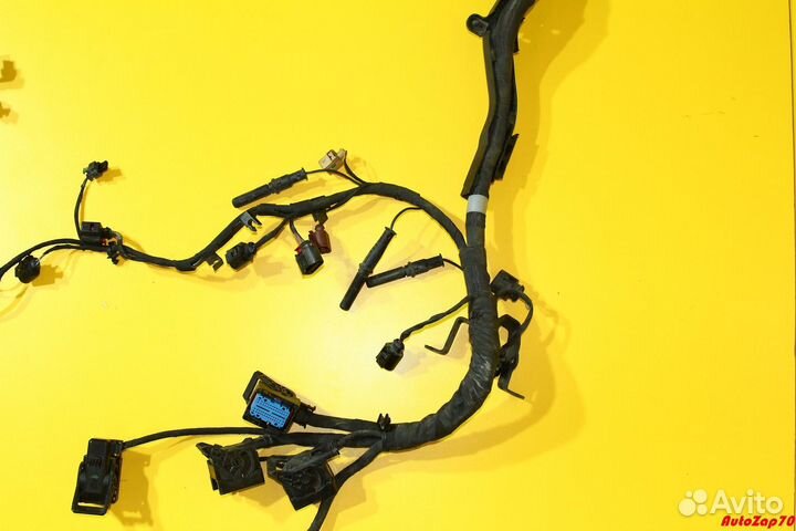 Audi Q7 4M Коса двигателя