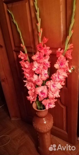 Ваза напольная керамическая, 67см