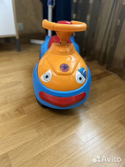 Машинка каталка толокар беговел