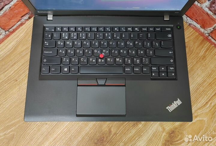 Lenovo ThinkPad T450 Ноутбук для игр учебы на i5