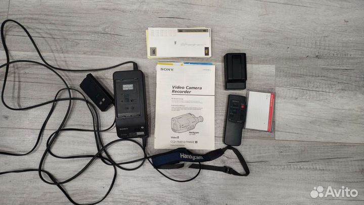 Видеокамера sony