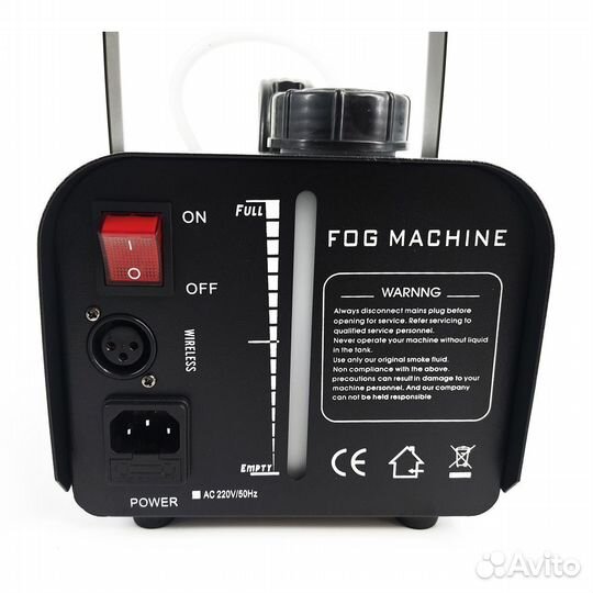 LED Star GK002B Генератор дыма