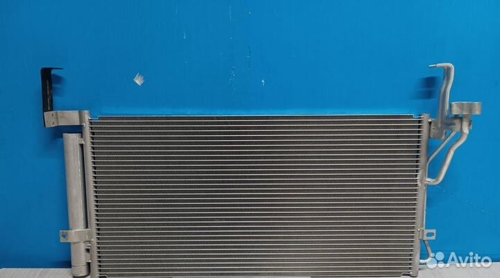 Радиатор кондиционера Hyundai Santa Fe 1 SM 00-12