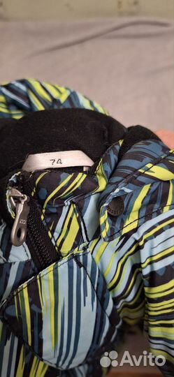 Комбинезон демисезонный 74