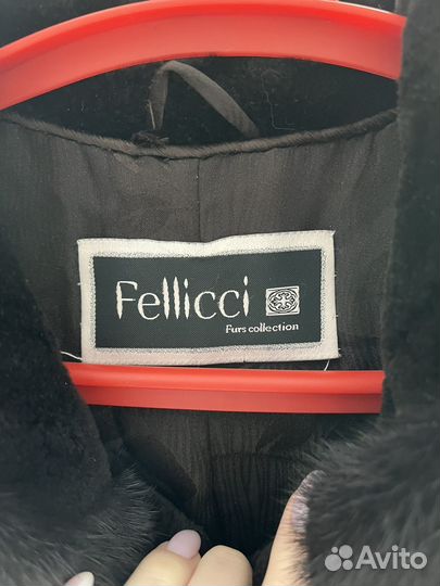 Норковая шуба 42-44