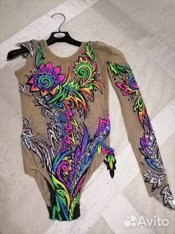 Купальник для художественной гимнастики