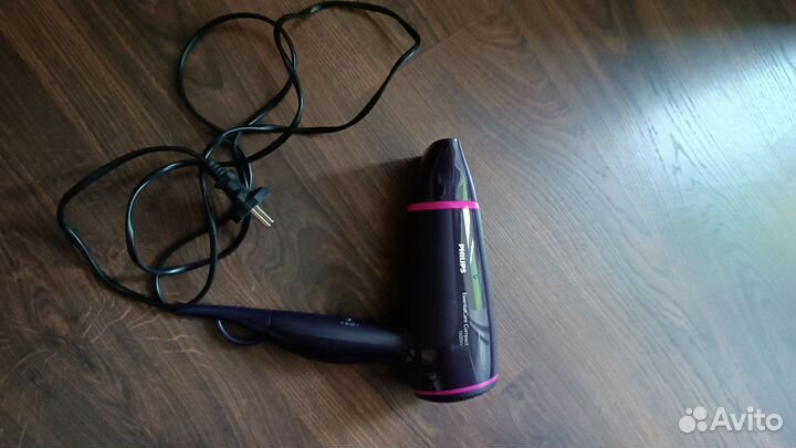 Фен для волос philips essential care compact