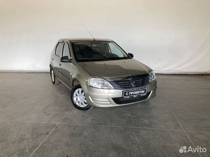 Renault Logan 1.6 МТ, 2010, 42 100 км