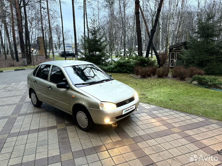 LADA Kalina 1.6 МТ, 2008, 140 600 км