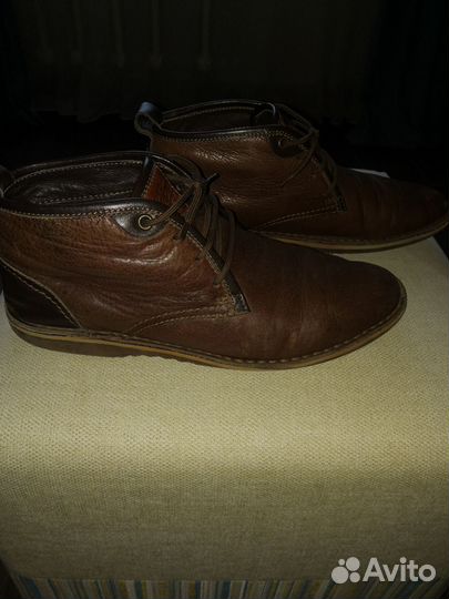 Ботинки geox 43р 100%кожа