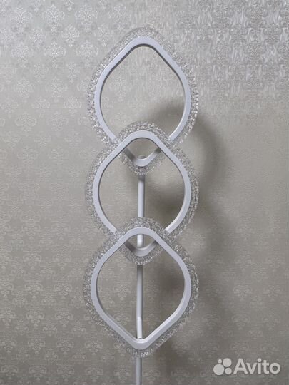 Торшер напольный светодиодный LED