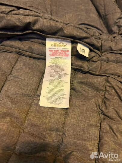 Куртка демисезонная ellesse