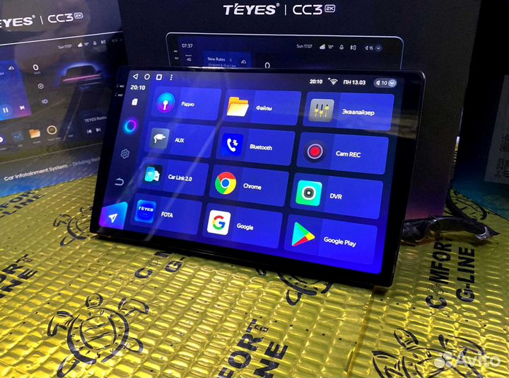 Магнитола Teyes CC3 2K 3/32